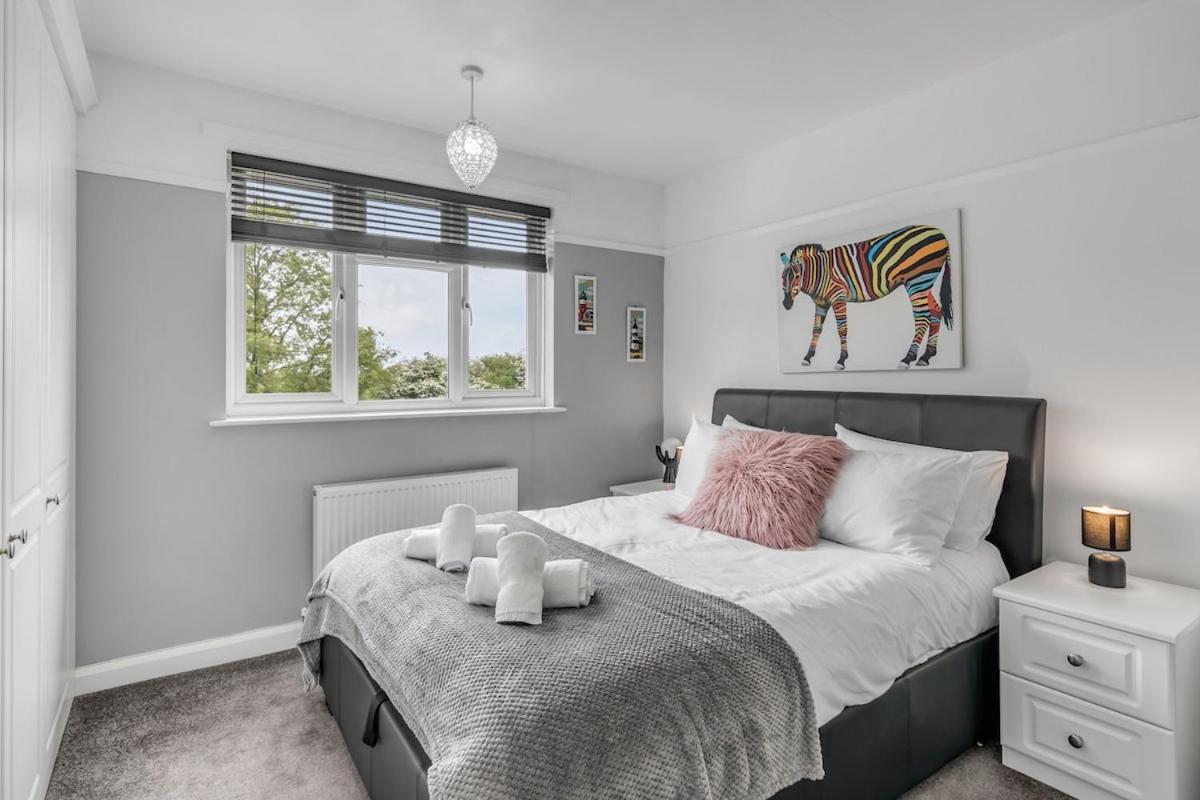 4Br Long Stays Free Parking High Speed Wi-Fi Horsford Exterior foto
