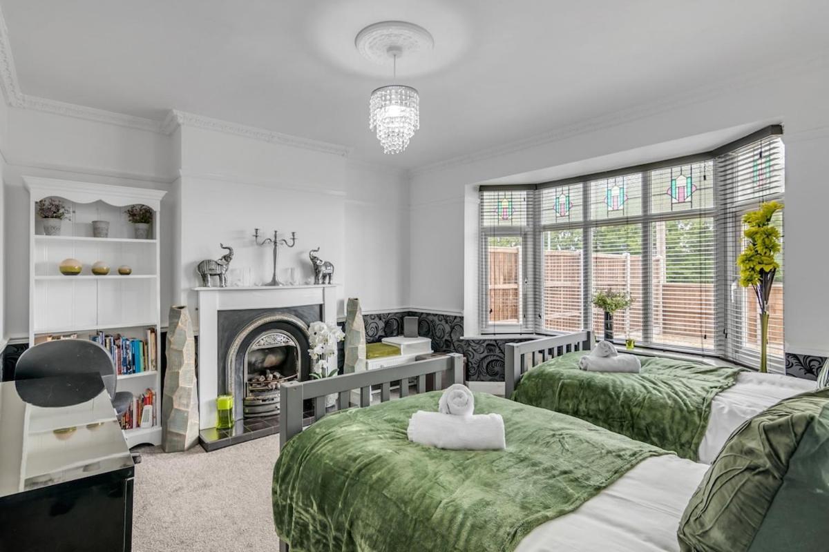 4Br Long Stays Free Parking High Speed Wi-Fi Horsford Exterior foto